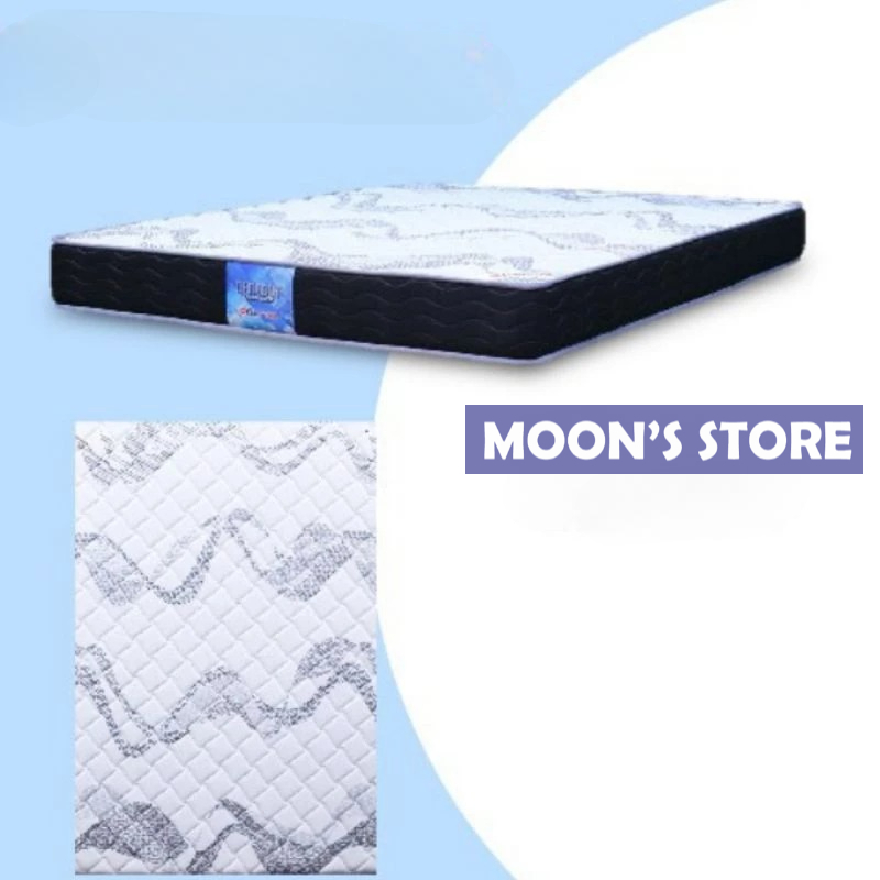 BARU Kasur Busa Tebal Variasi Ukuran Desain Minimalis Bahan Kain Katun Tipis Premium