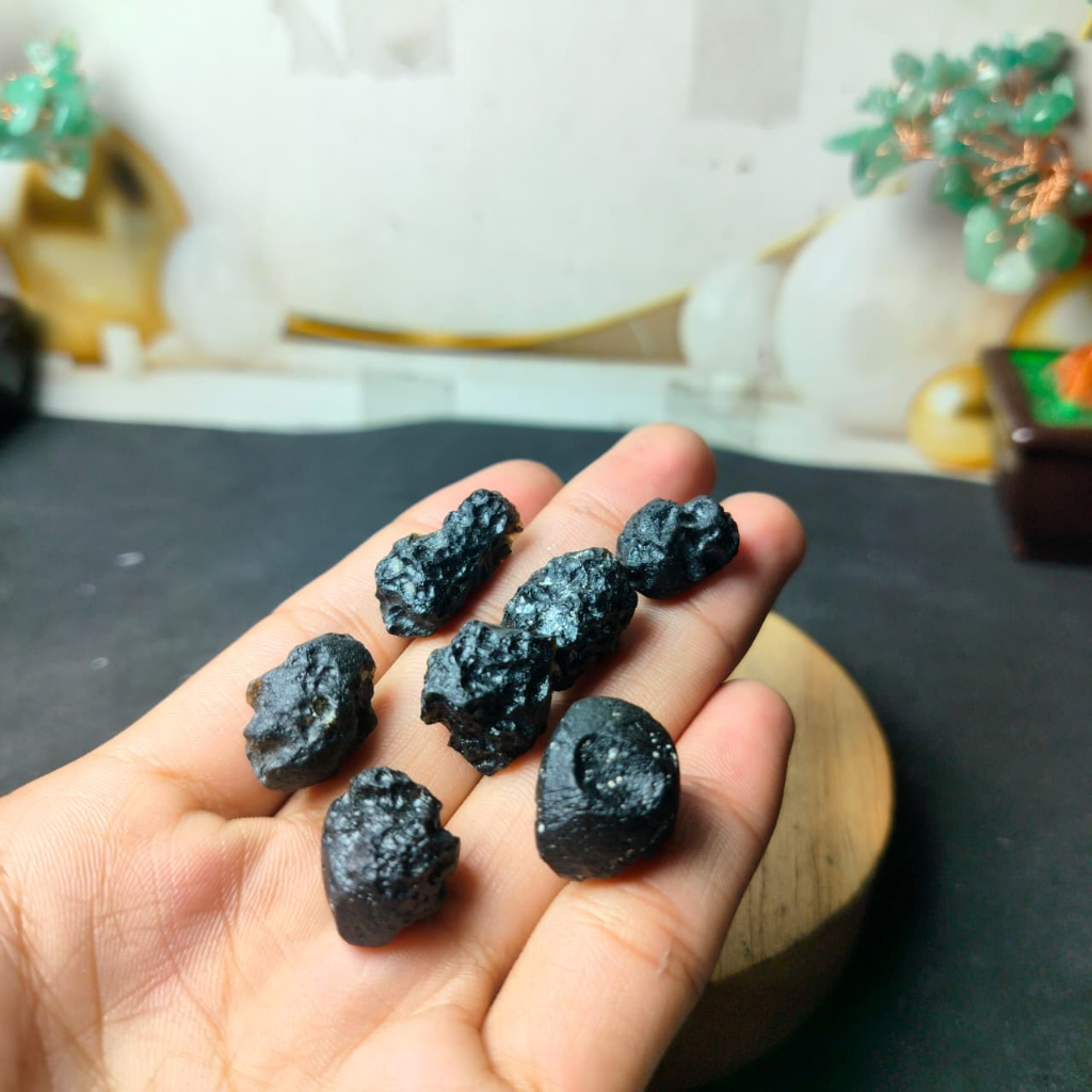 Tibet Meteorite/ Black Meteorite/ Tektite (6)