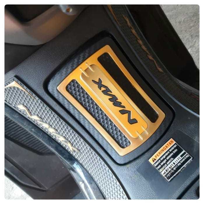 COVER TANGKI ALL NMAX NEW 2020 2021 2022 MERK VIRUS COVER TUTUP TANGKI ABS ALL NEW YAMAHA NMAX 2020 
