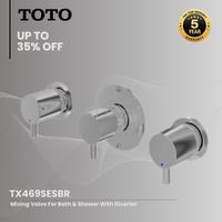 Kran Tanam Mixer with Diverter TOTO TX469SESBR / Mixing Valve with Diverter TOTO