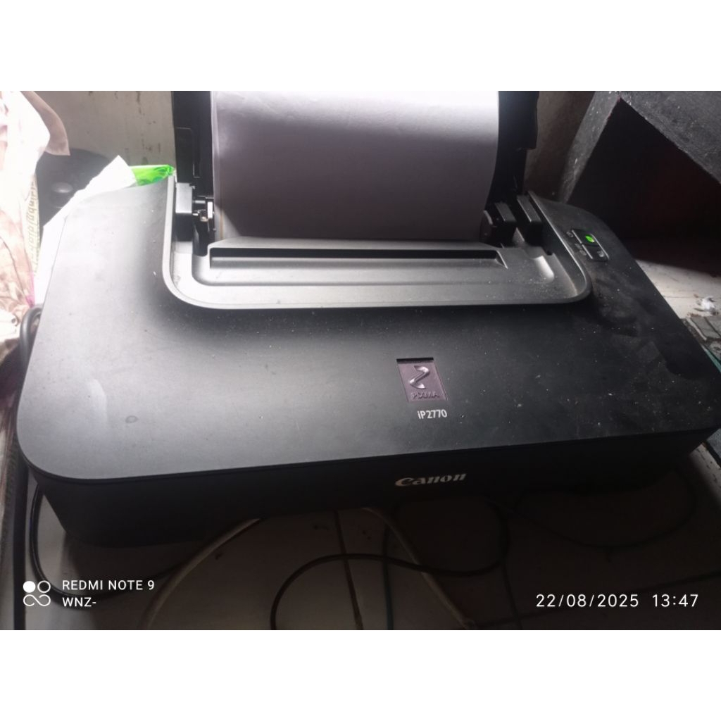 PRINTER CANON IP 2770  BONUS TINTA CYMK