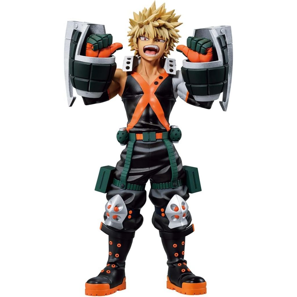 BANDAI Spirits Ichibansho - My Hero Academia - Katsuki Bakugo (VS), Collectible Figure