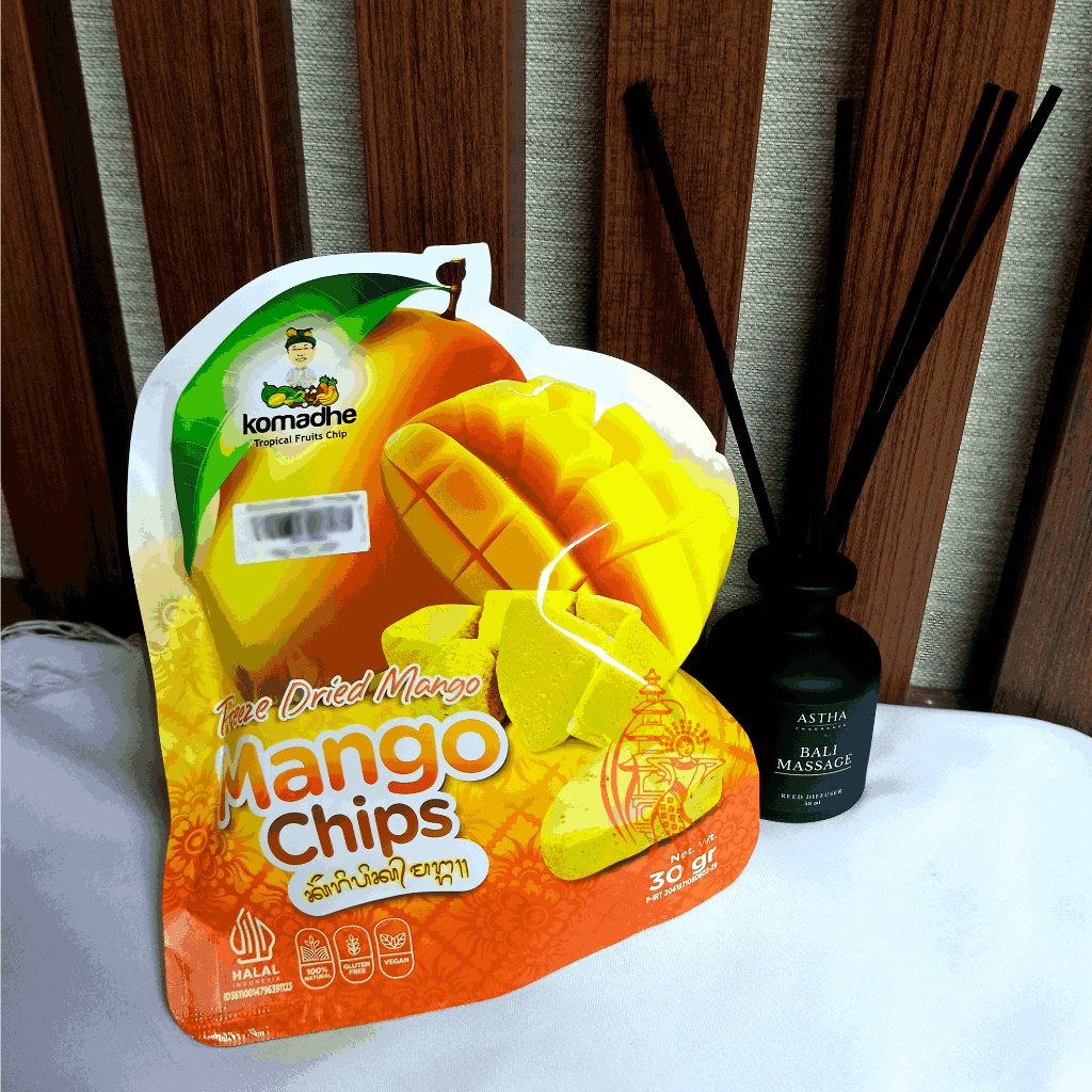 

Dried Fruit Mango Chip 30 gr