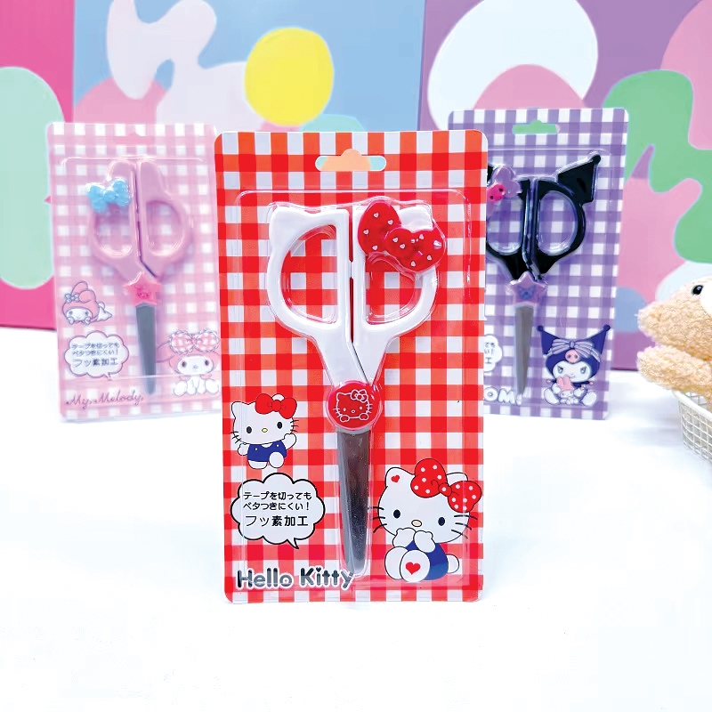 

TAO Gunting Stainless Steel motif kepala karakter SANRI*