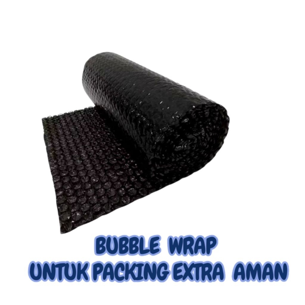 

Bubble Wrap Tambahan extra packing aman