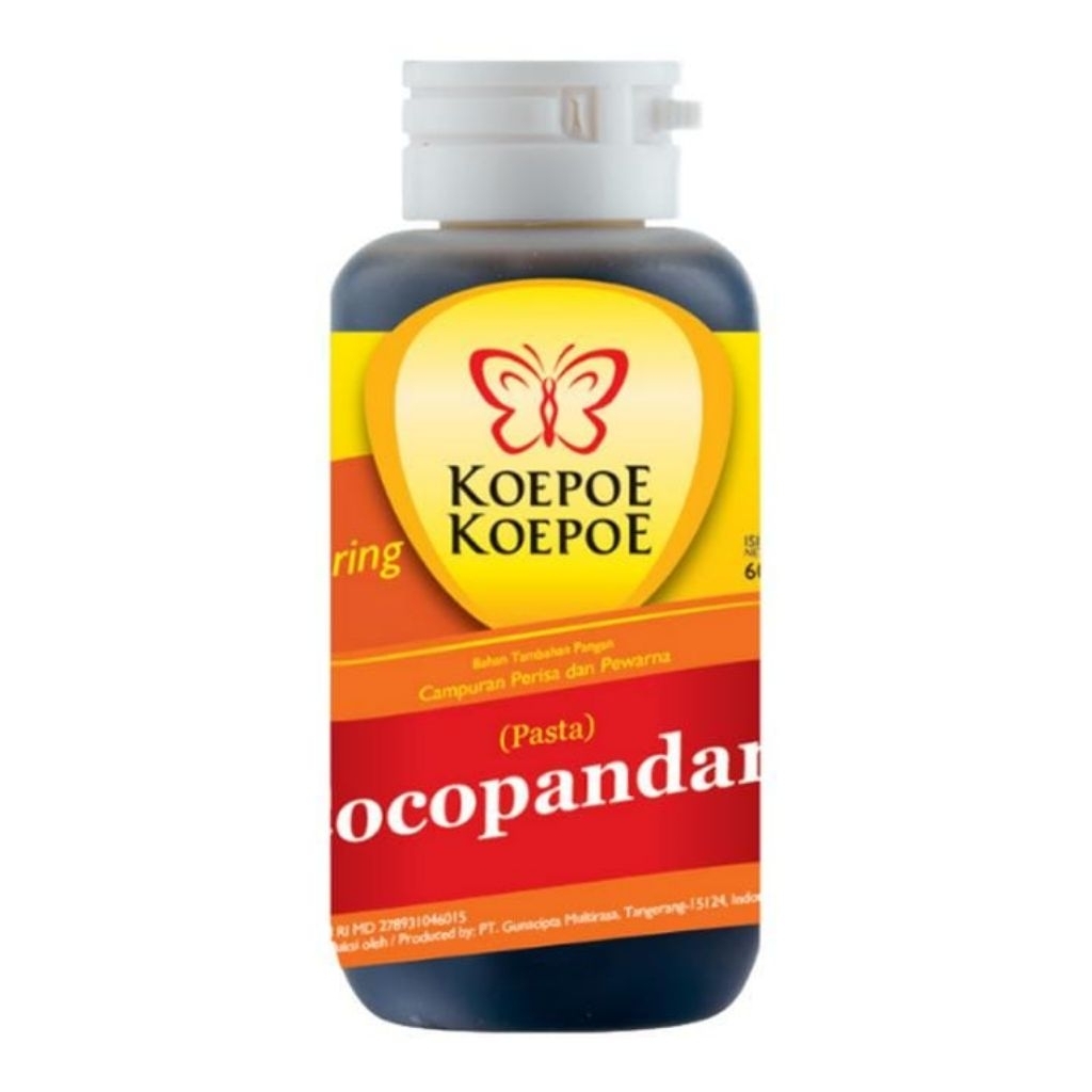 

Koepoe Koepoe Pasta Pewarna Perasa Cocopandan 60 ml