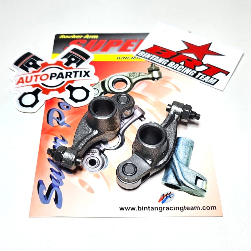 PELATUK ROLLER BRT Rocker Arm RRA TIGER GL PRO MEGAPRO Old Lama SCORPIO 15mm GEN 2 KCJC Pelatuk Klep