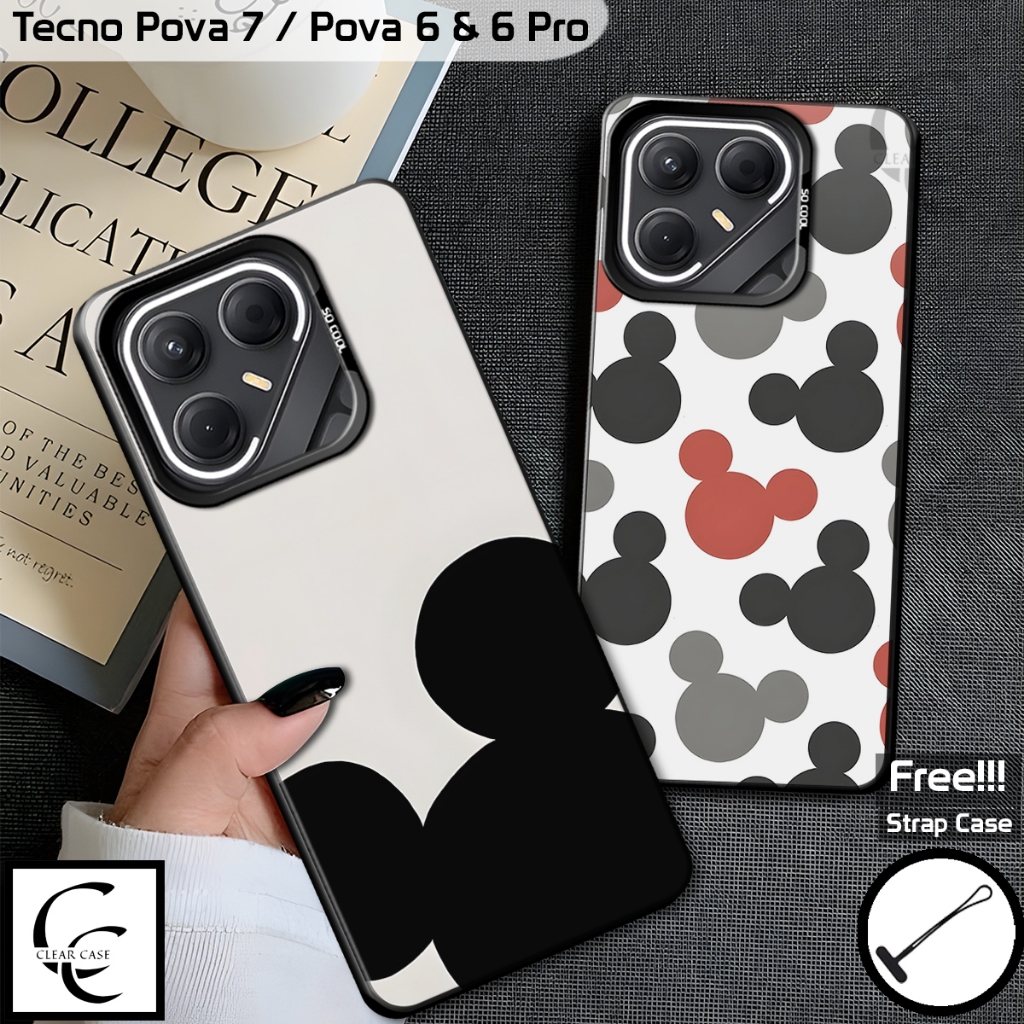 Casing So Cool Tecno Pova 7 Terbaru 2025 | SoftCase HP Tecno Pova 7 | Tecno Pova 6 & Tecno Pova 6 Pr
