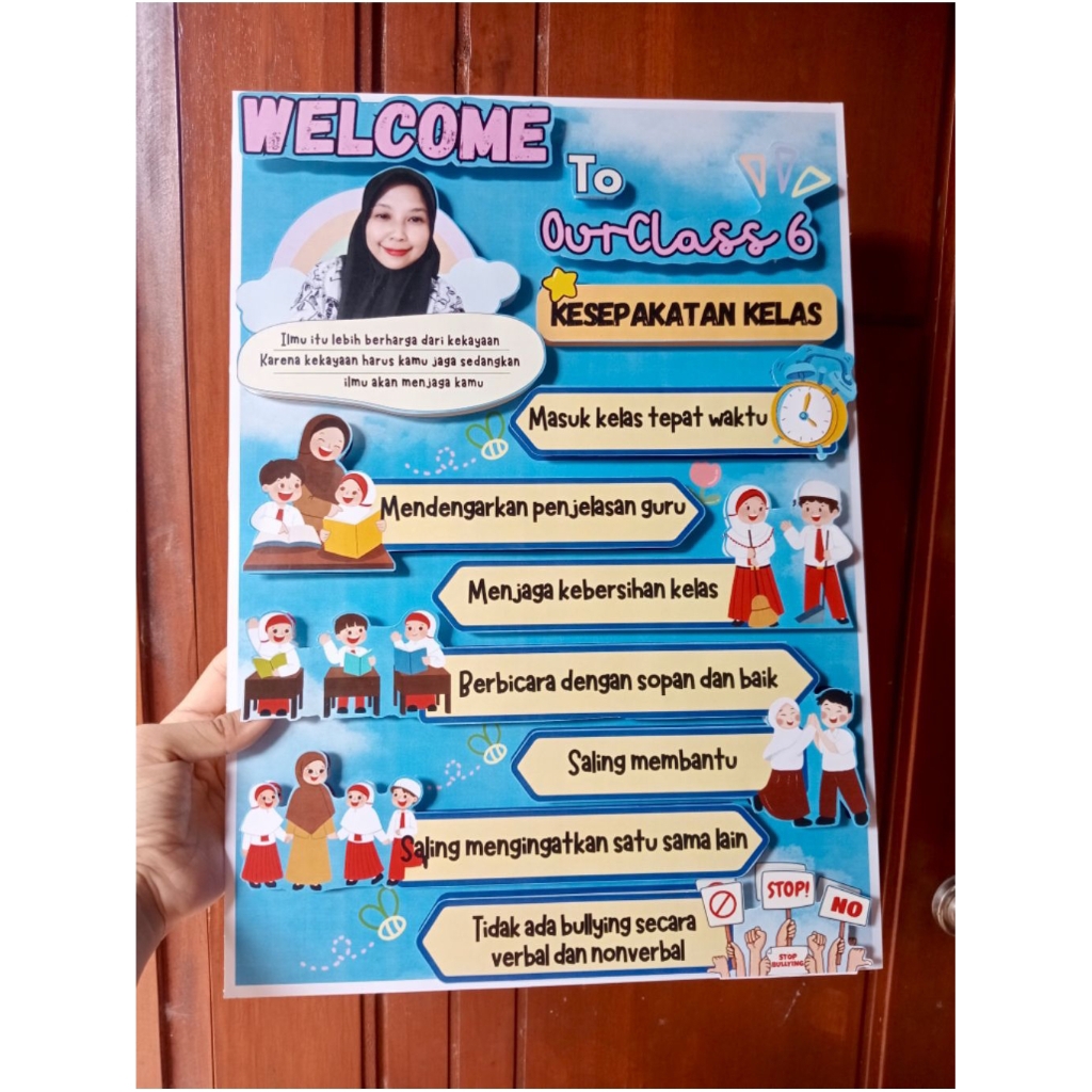

KESEPAKATAN KELAS POPUP/3D