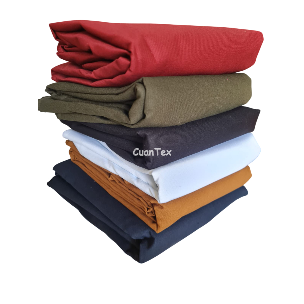 Kain Twill Non Stretch Bahan Twill 2010 Tidak Melar Kain Chino Twill Katun