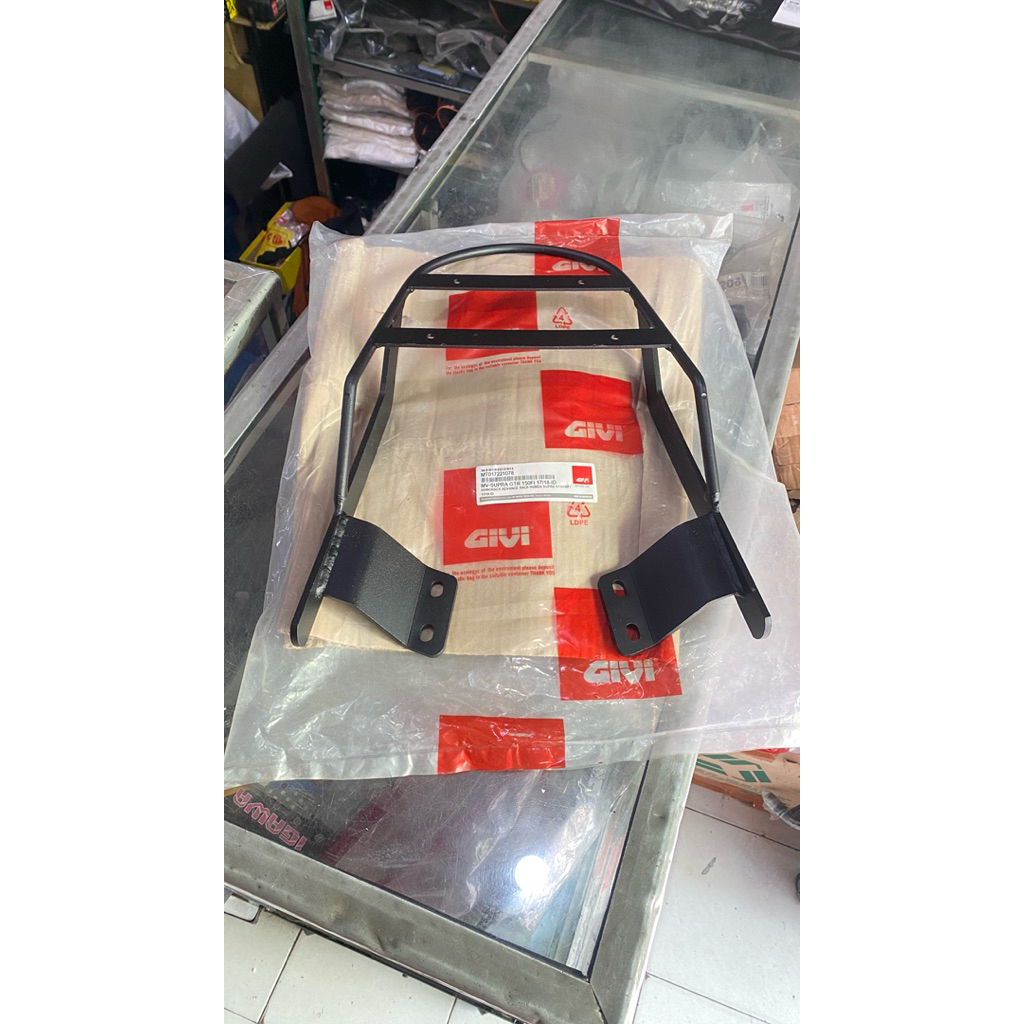 bracket box motor mv givi supra gtr 150 / sonic 150r