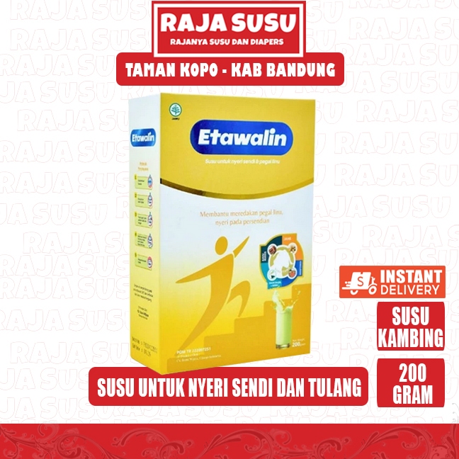 

ETAWALIN 200GR - RAJA SUSU