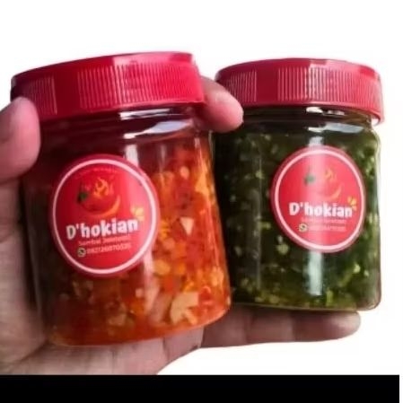 

sambal geprek d'hokian