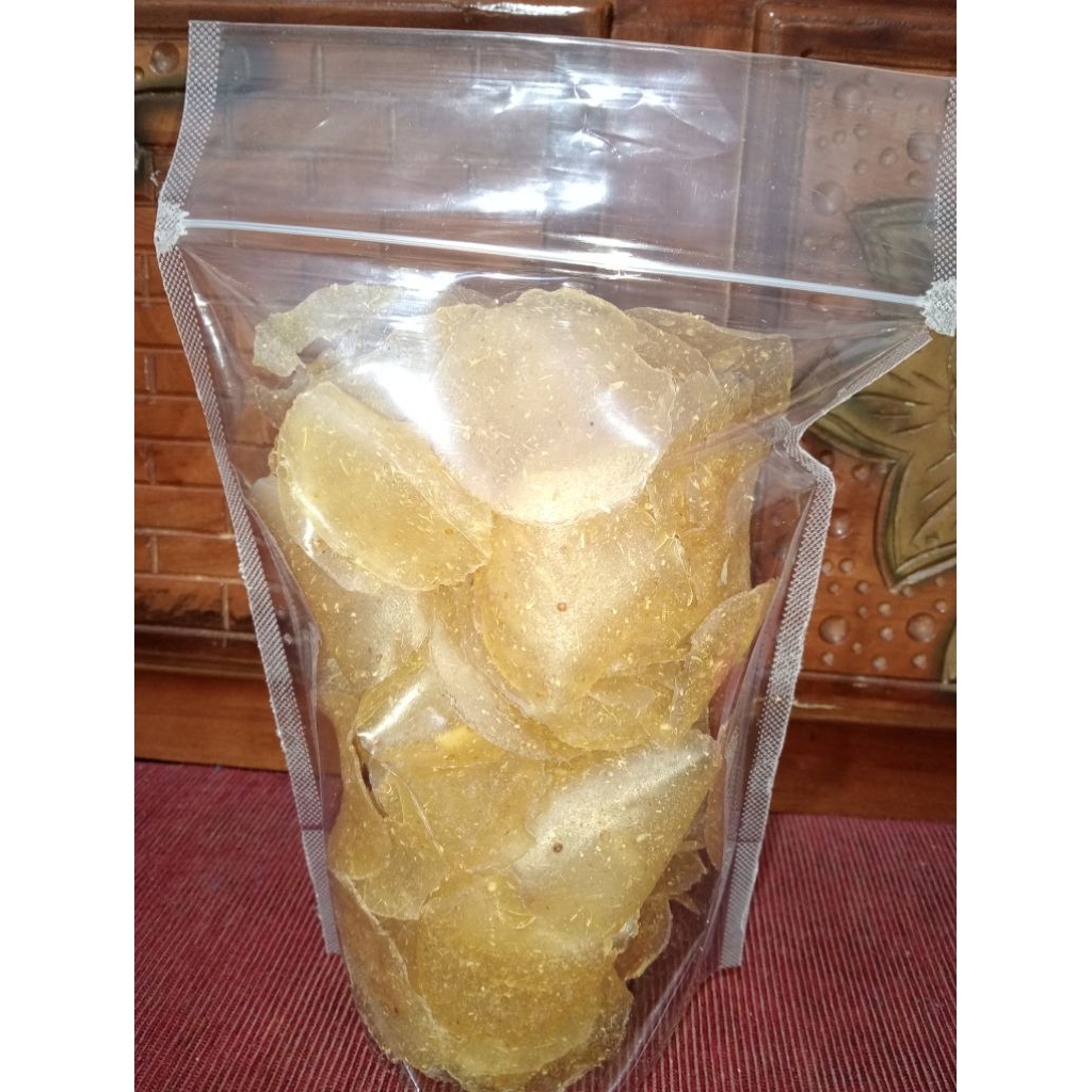 

Kerupuk miller mentahan