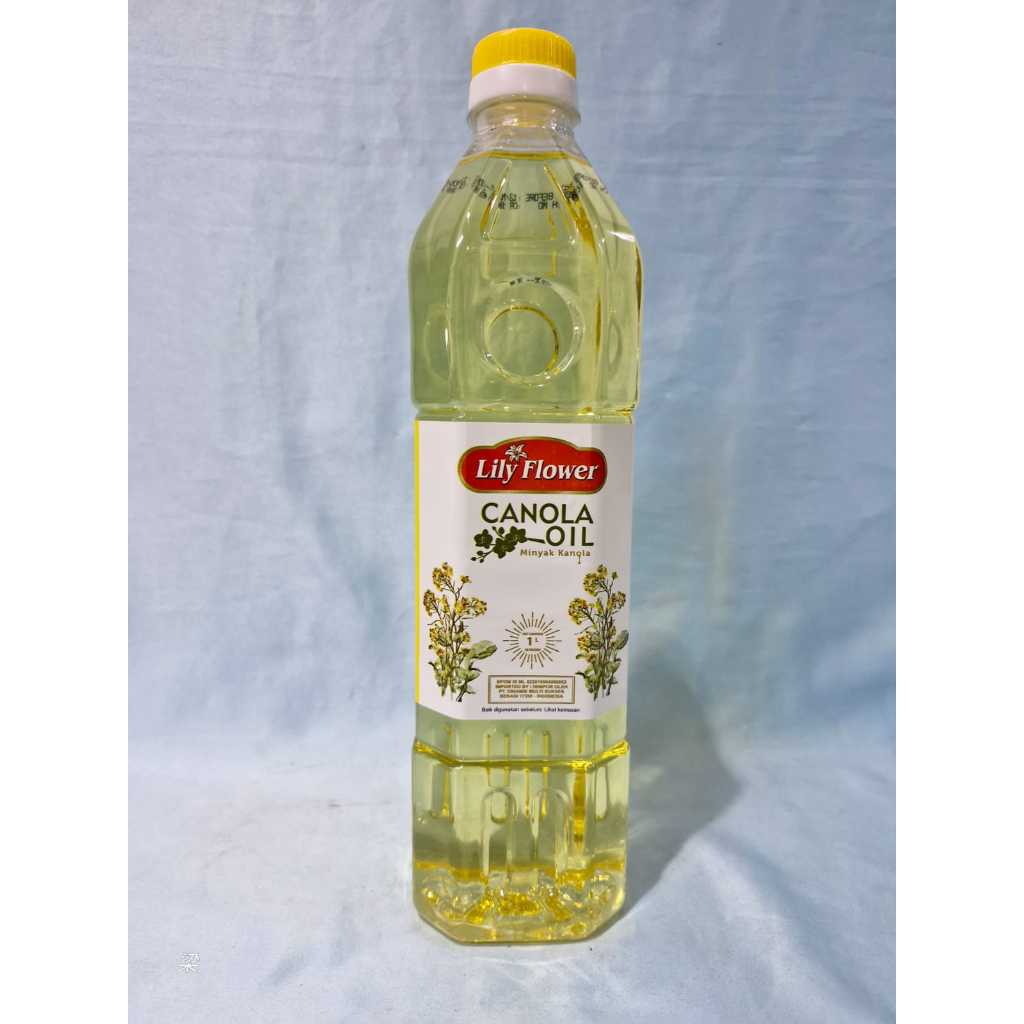 

Lily Flower Canola Oil 1liter