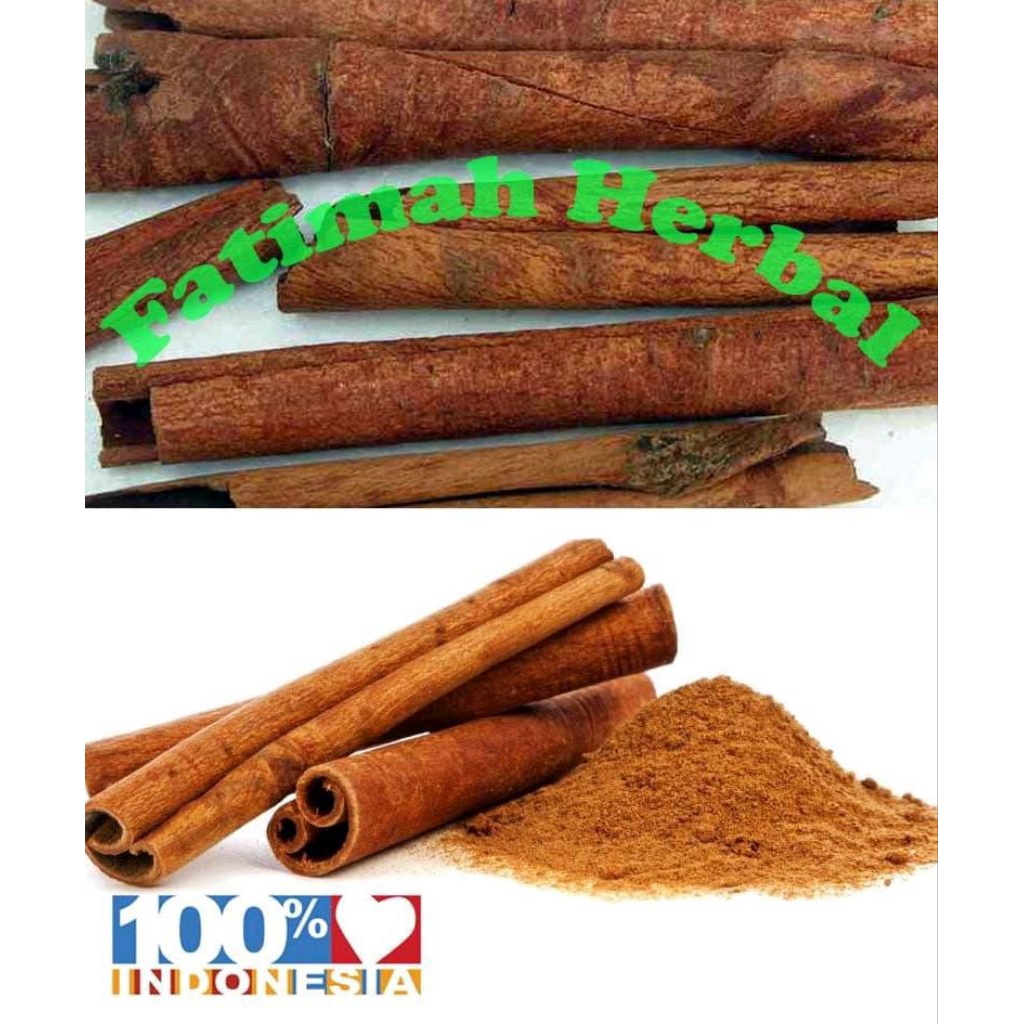 

Kulit Kayu Manis Kering- Cinnamon Stick - 100 gram