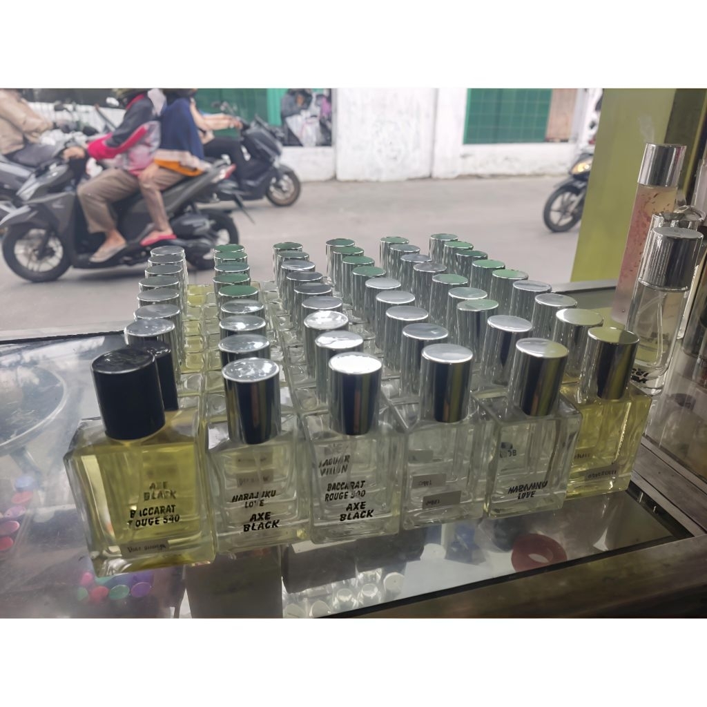 Parfum Refill 30ML Botol Kotak Drat