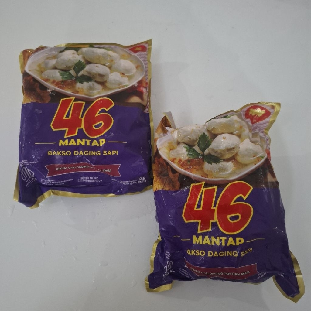 

Baso Sapi dan Ayam Sumber Nikmat Mantap 46 isi 25pcs