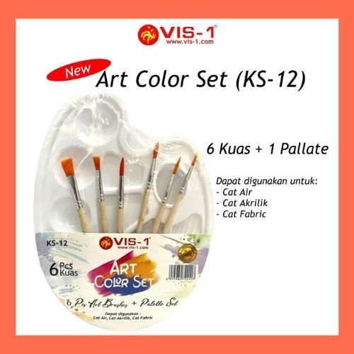 

VIS-1 Pallet + Kuas Cat AIR KC-12