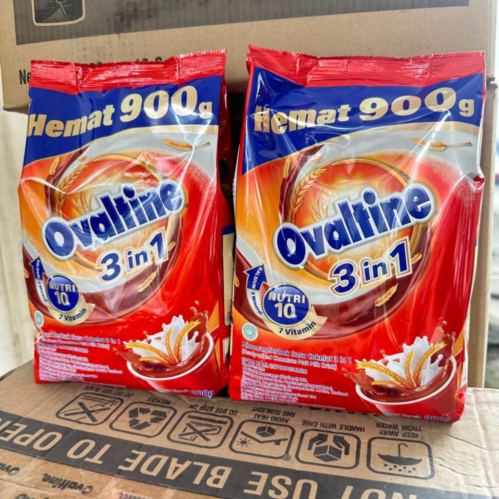 

Ovaltine bubuk Thailand 900gr