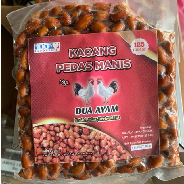 

KACANG PEDAS MANIS SPECIAL 125 GRAM