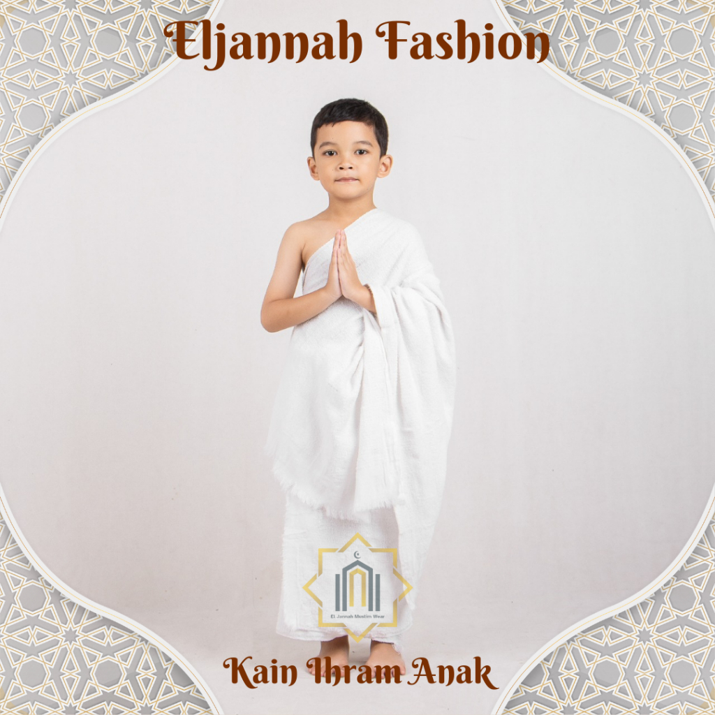 Kain Ihram Anak TK