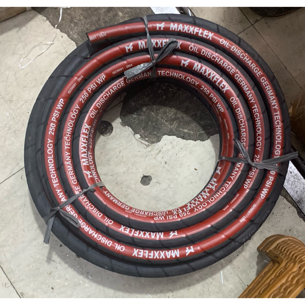 selang karet benang maxxflex ODH 1,5 inch / selang karet Rubber Hose