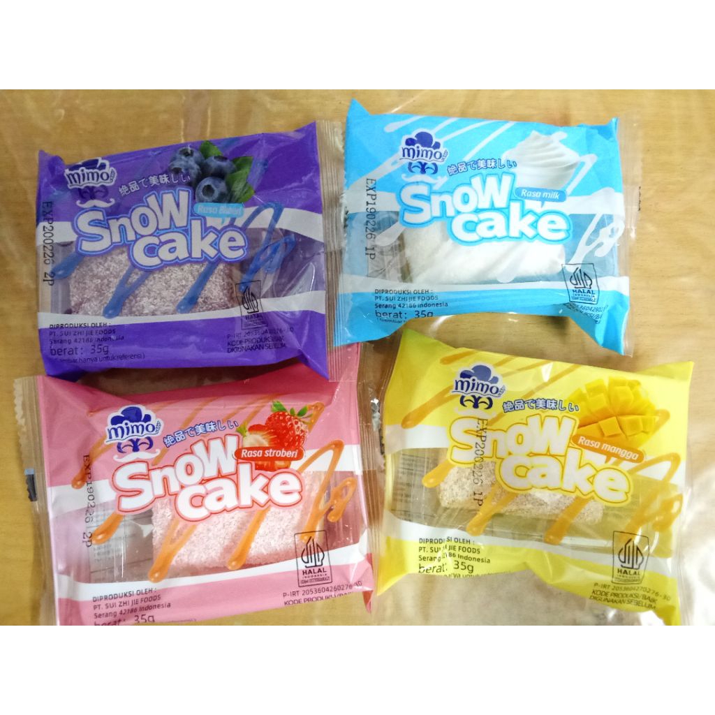 

(PCS) SNOW CAKE ( PCS)