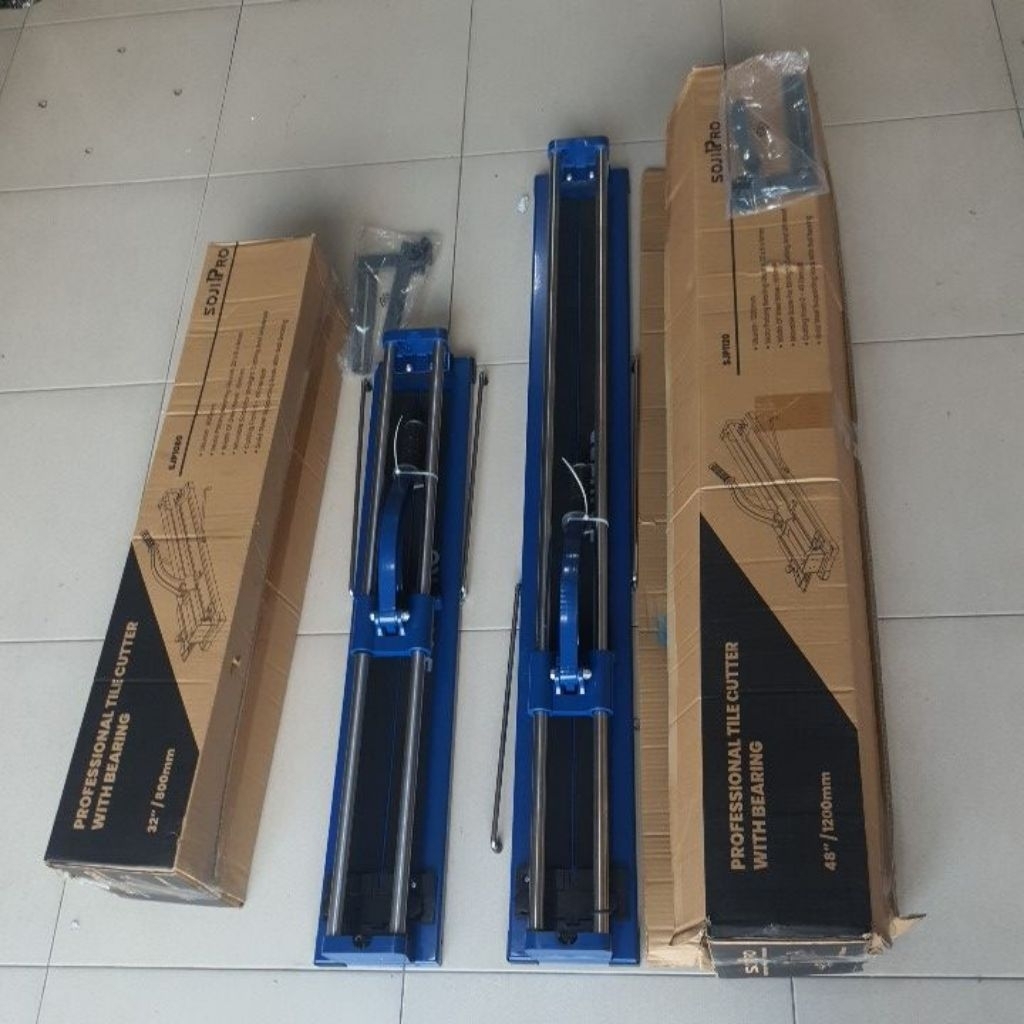 Alat Potong Keramik Granit Manual Pemotong Granit Tile Cutter Kokoh Tebal Berkualitas