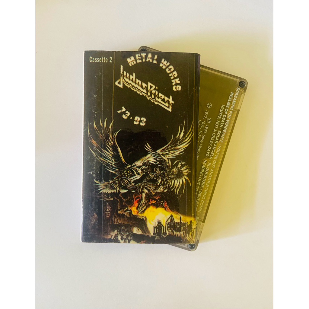 Kaset Judas Priest - Metal Works