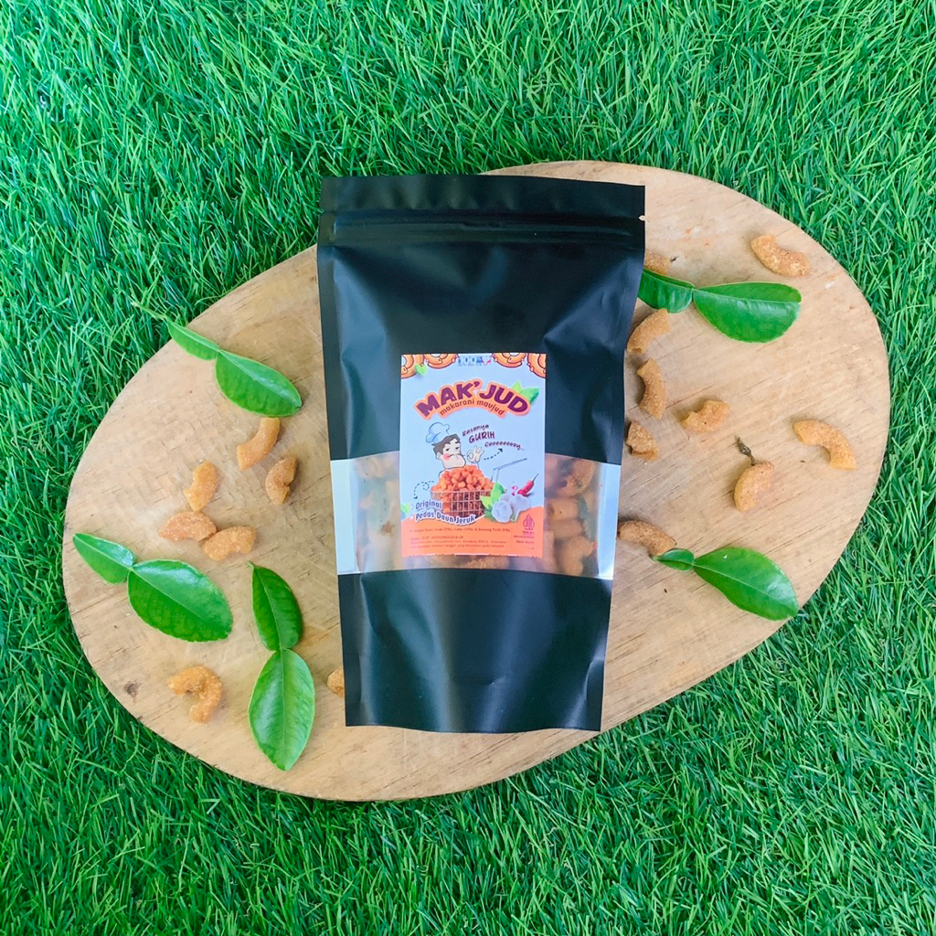 

Paket Hemat Makaroni Rasa Original, Balado, Pedas Kemasan Premium 90 gram maujud food