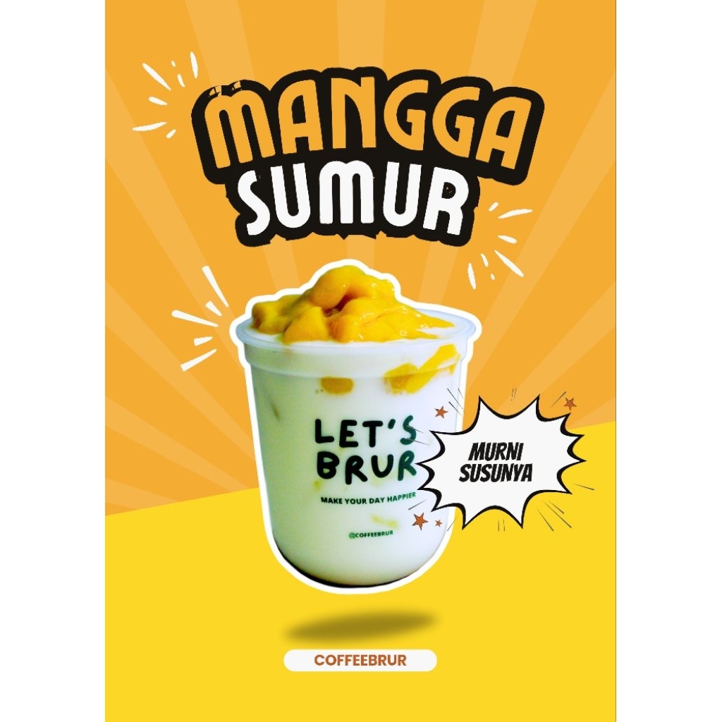 

Susu murni buah segar brur