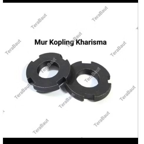 Mur Kopling Kharisma / Mur Rumah Kampas Kopling Supra x125 (paket 4pcs)