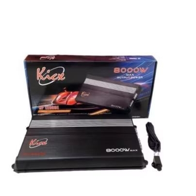 Monoblock Kicx HP 1200 DE - Power Monoblock Amplifier Class D