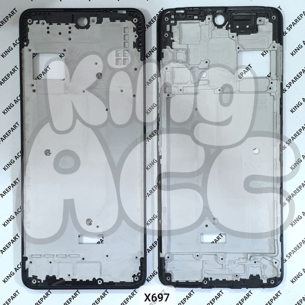 FRAME DUDUKAN LCD TULANG TENGAH INFINIX NOTE 11 PRO X697 / NOTE 11S X698