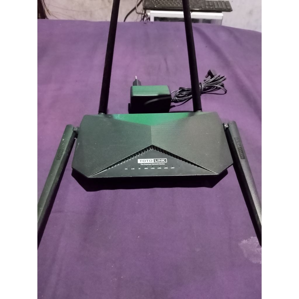 Totolink A3002R AC1200 Dualband gigabit Reuter