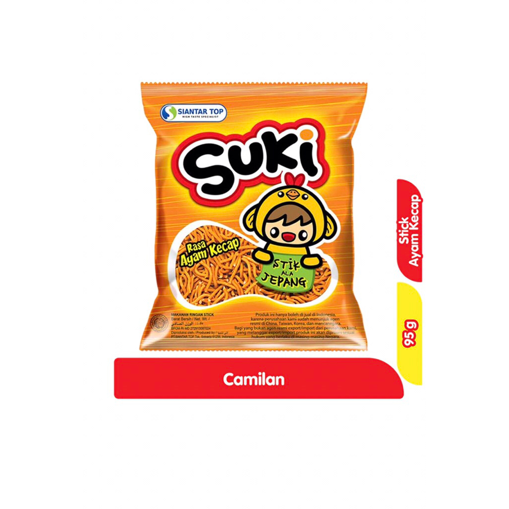 

Suki Stik Ayam Kecap 95 g