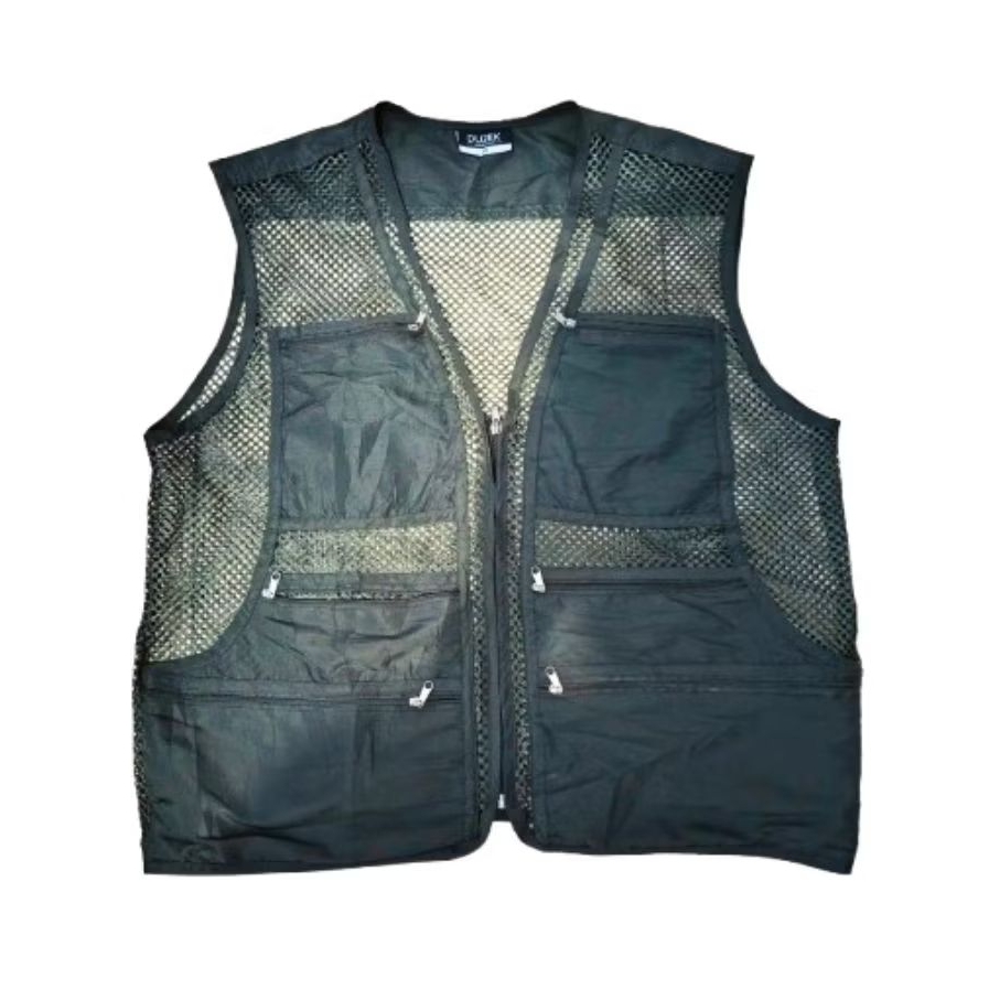 Vest Tactical Outdoor Rompi Rimba Hijau Army Second