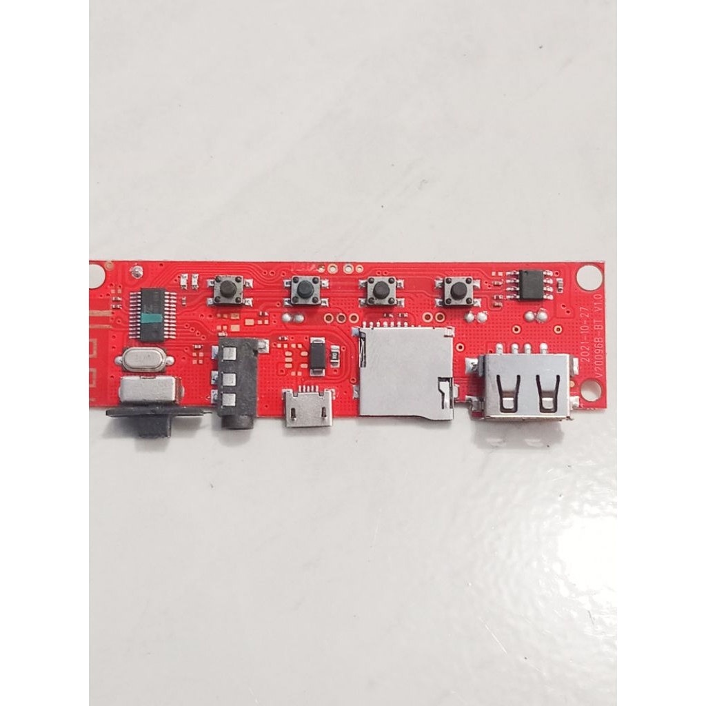 Modul Mp3 Bluetooth Radio Music Box Speaker DiY