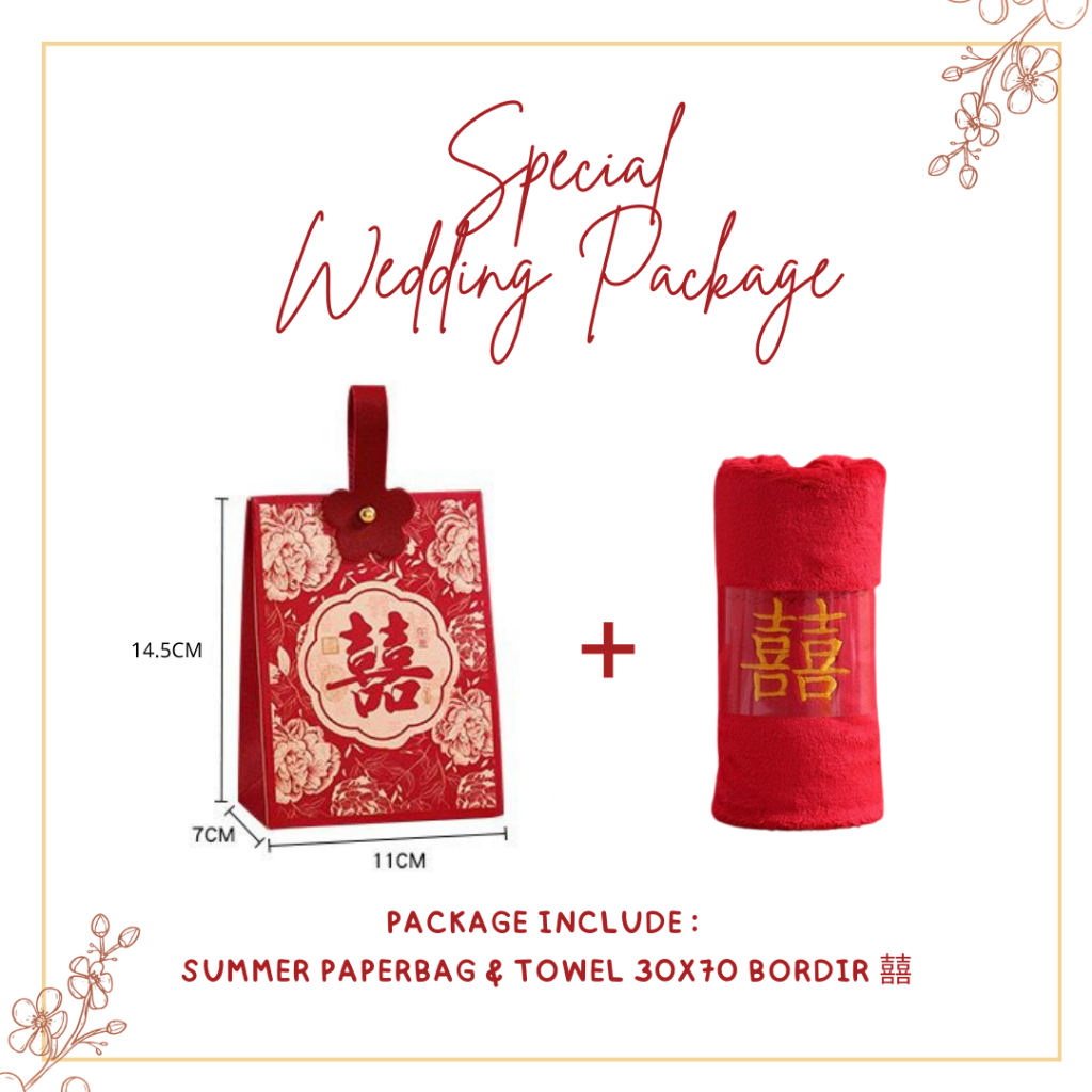 

SUI SOUVENIR | Summer Wedding Teapai Package