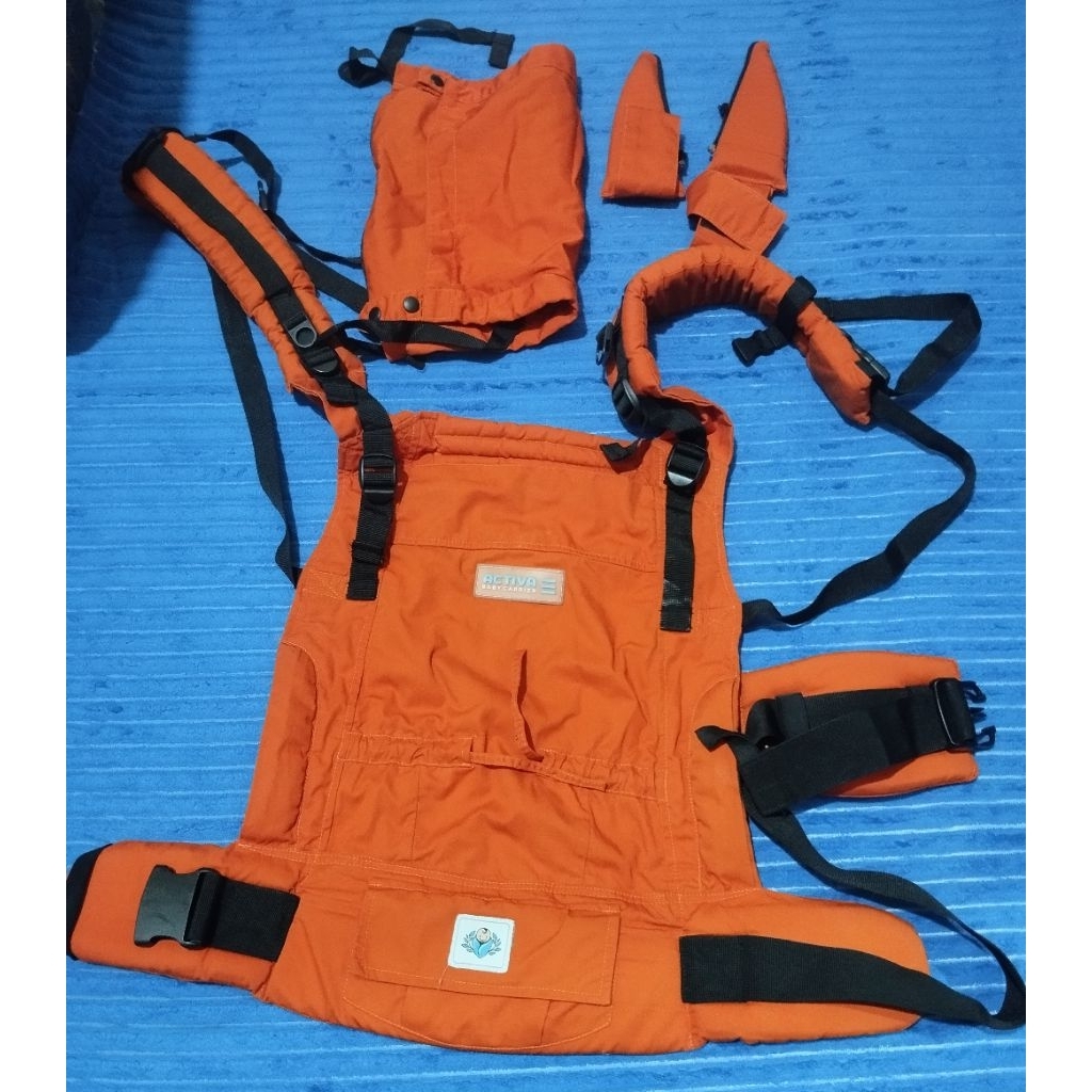 Gendongan Baby Activa Mark 3 Preloved