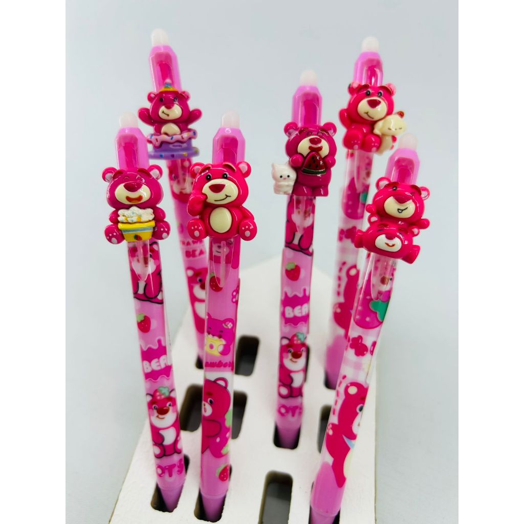

Pulpen Pena Bisa diHapus Motif Lotso Cute Gel Pen Bisa Hapus Eraseable RANDOM MOTIF