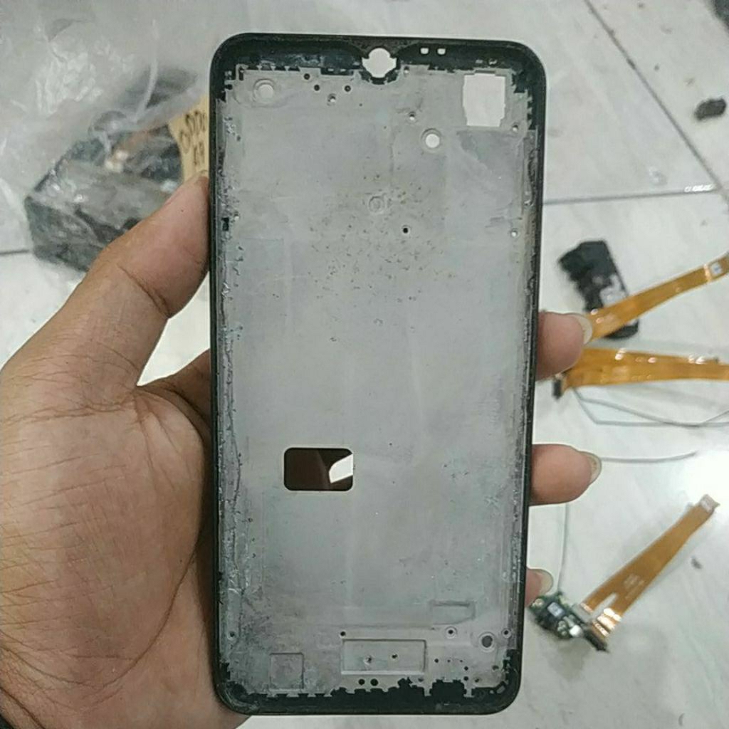 frame fullset bekas Oppo a7