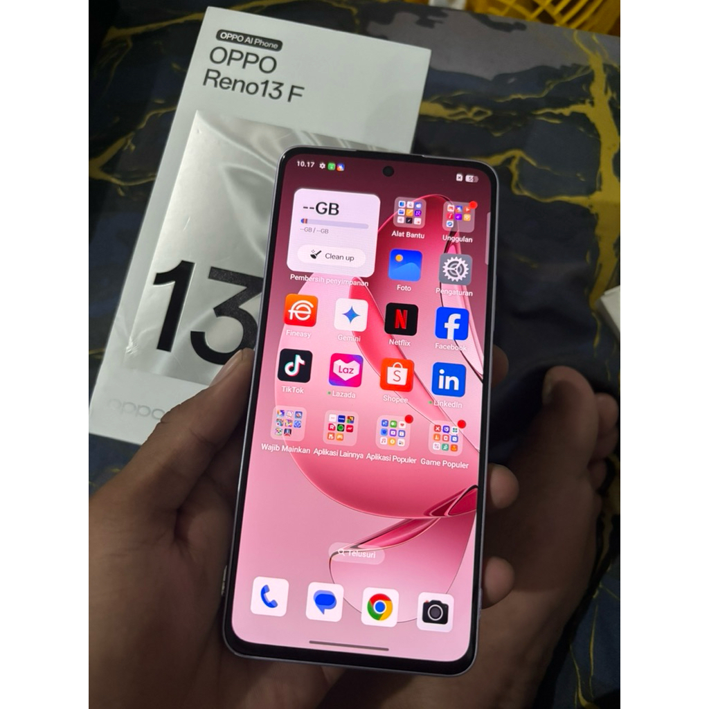 Oppo Reno 13F 8/258 4G second