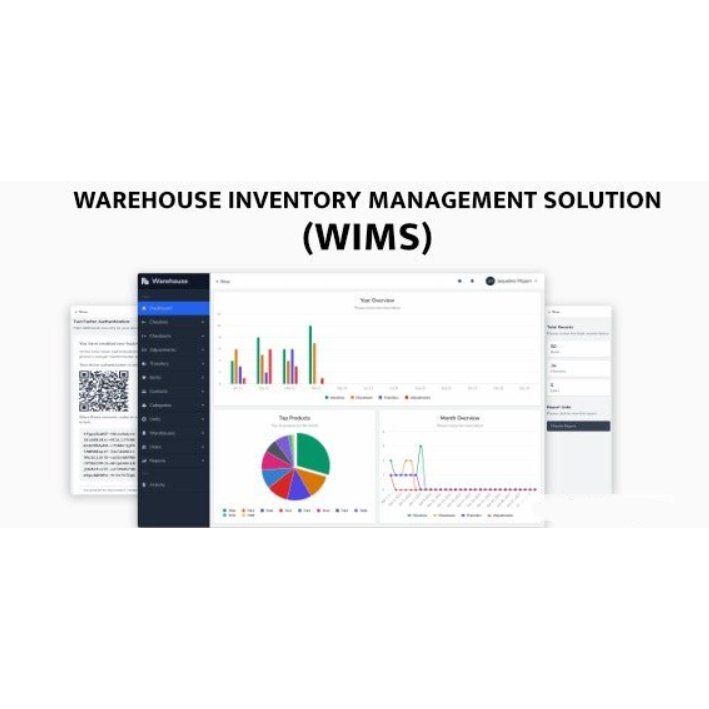 Source Code Aplikasi Solusi Manajemen Inventaris Gudang (WIMS) v1.4.2