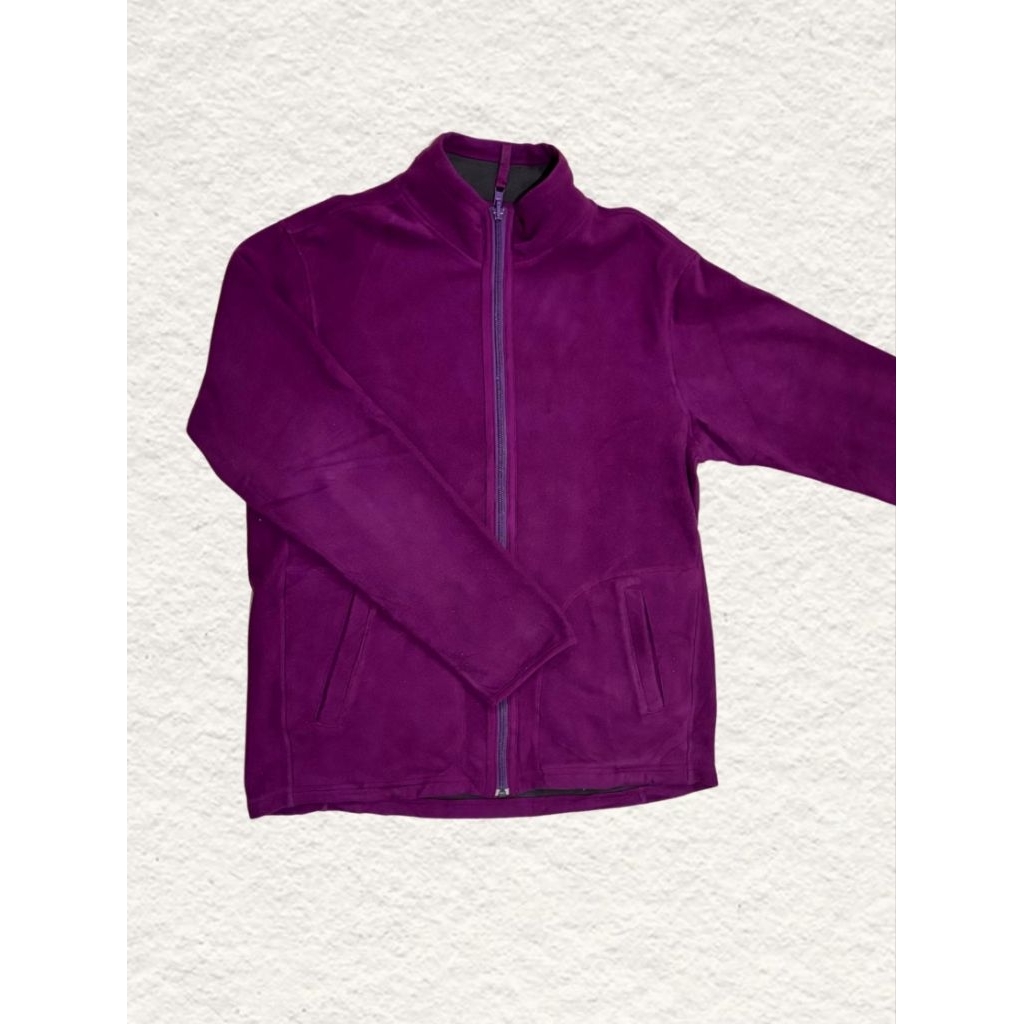 Jaket Uniqlo Ungu Wanita