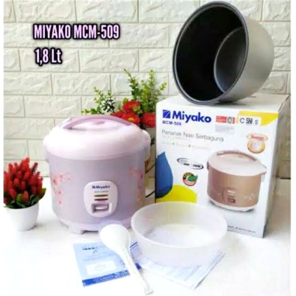 Magic miyako 509 ungu / penanak nasi miyako / magic com miyako / MCM 509