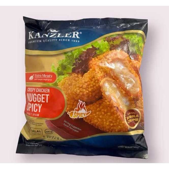 

NUGGET KANZLER SPICY EXTRA MEATY