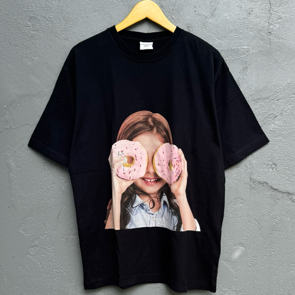 kaos ADLV donut girl oversize do1