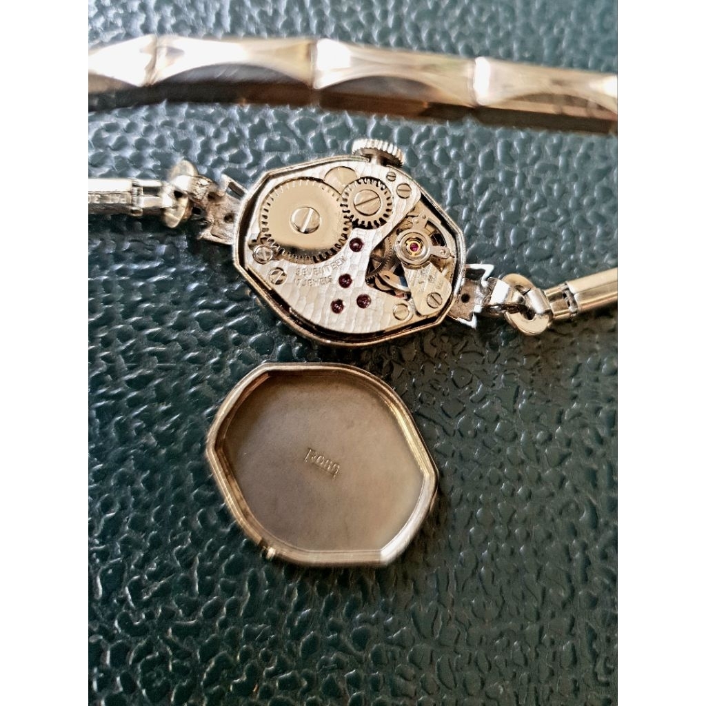 jam tangan vintage Elgin Usa